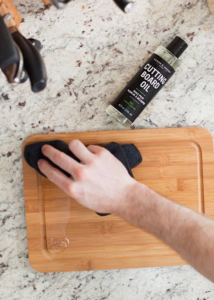 Cutting Board Oil – 100% Plant-Based