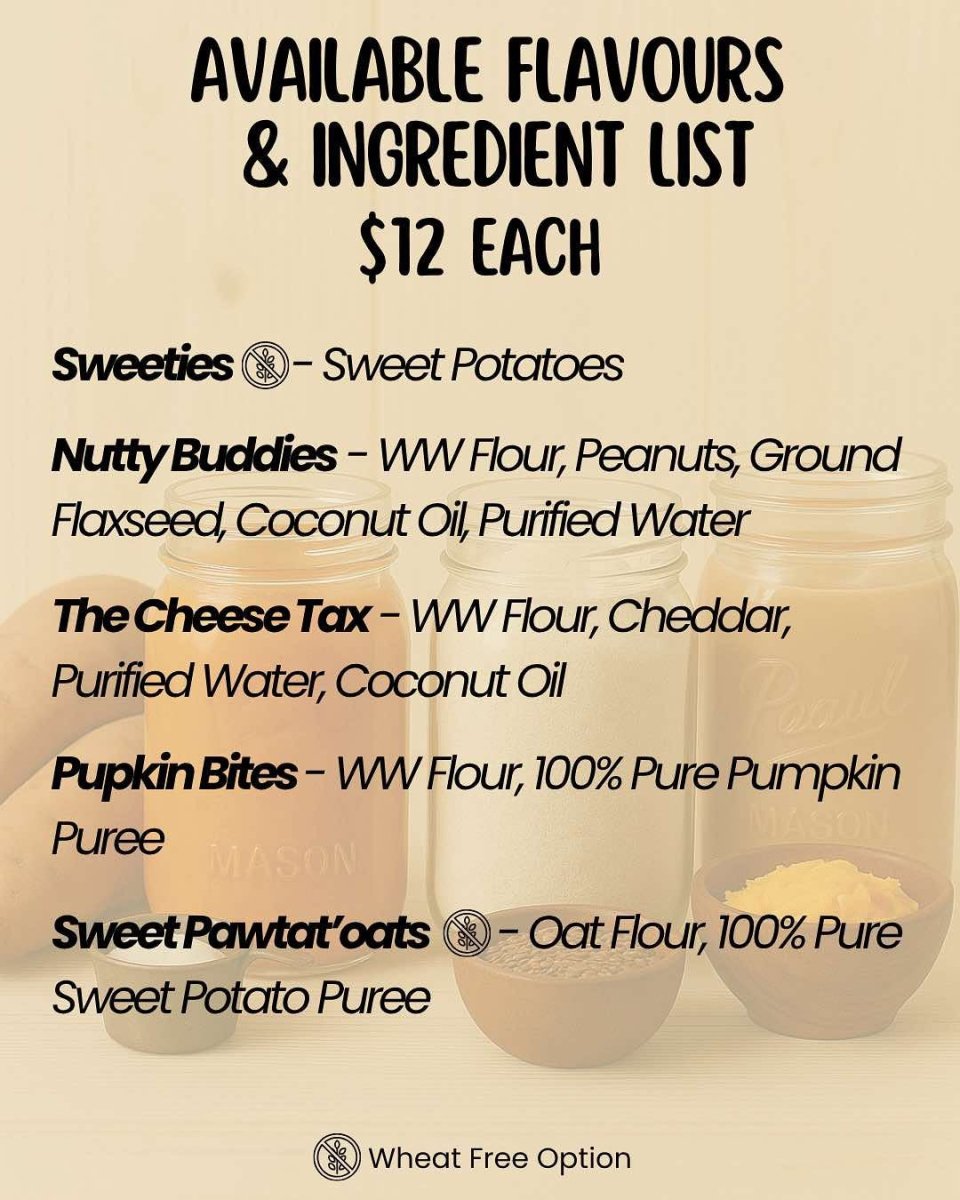 Dehydrated Doggy Treats