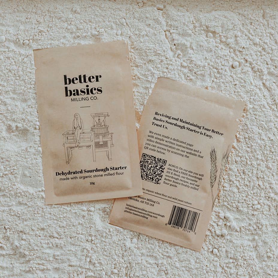 Dehydrated Sourdough Starter