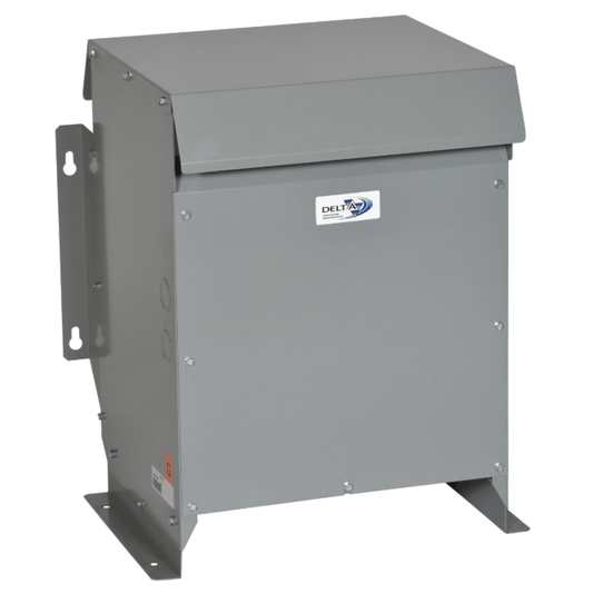 Electrical Transformer 208V -> 480Y/277V (NEW)