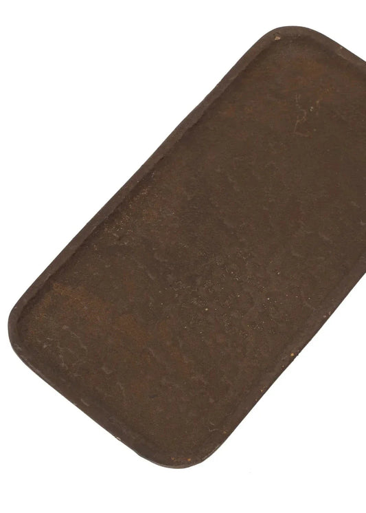 Elemental Rectangular Tray - Rust