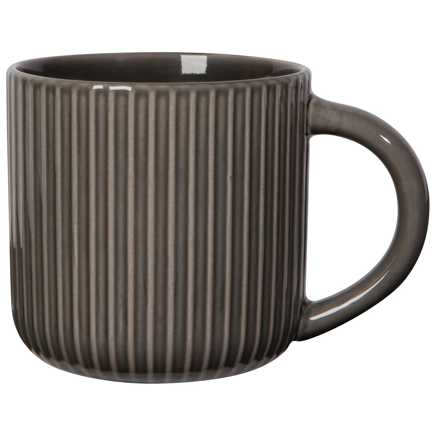 Fluted Mug - Shadow