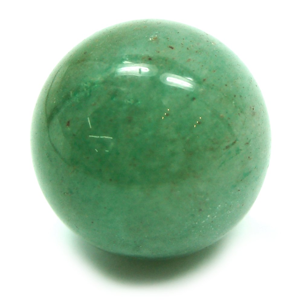 Green Aventurine Gemstone Sphere/Ball-2