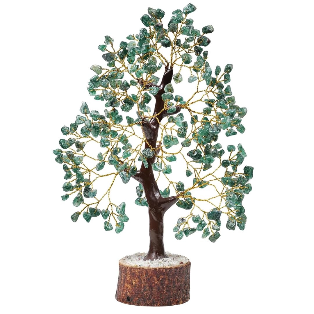 Green Jade Crystal Tree (300 chips)-2