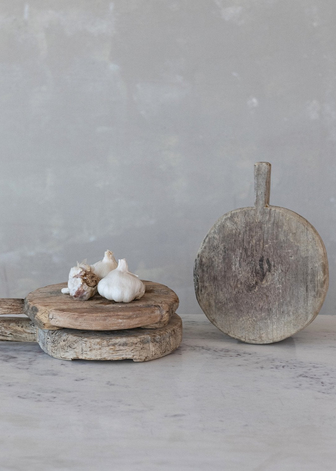 Handled Wooden Board - Found Item