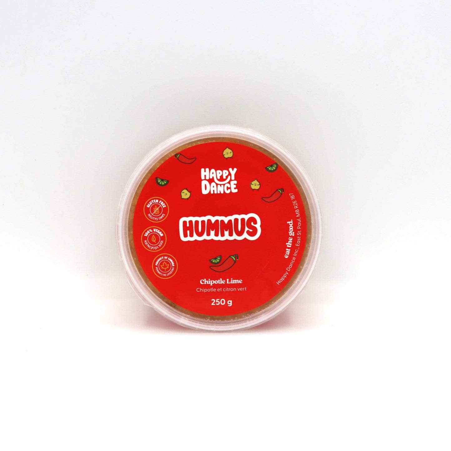 Happy Dance Hummus