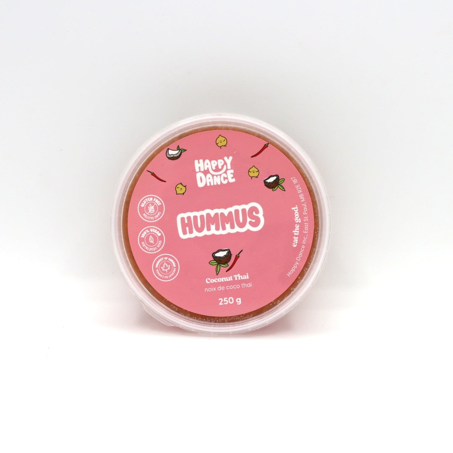 Happy Dance Hummus