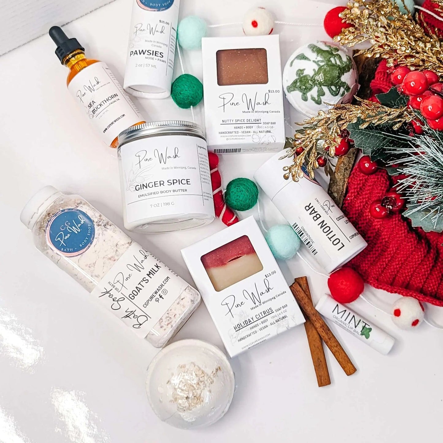 Holiday Citrus Soap Bar