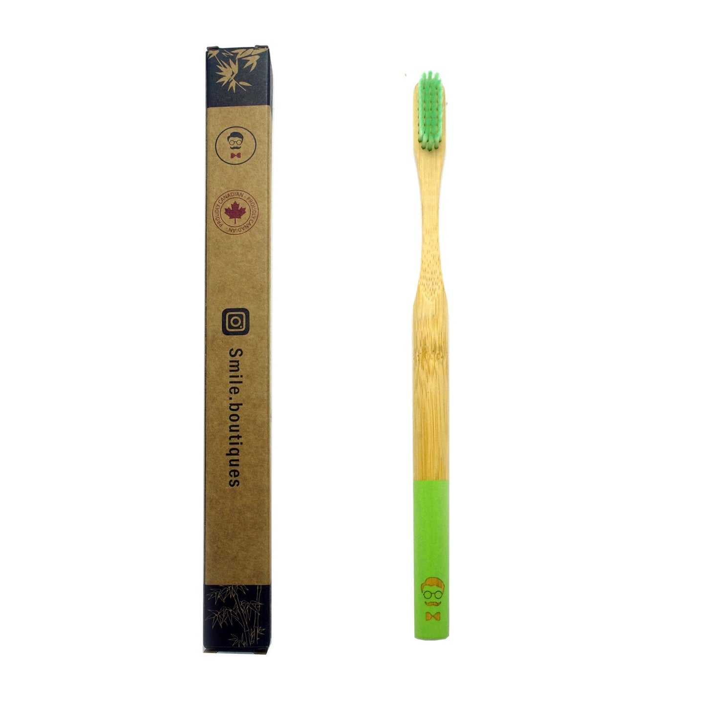 Zero Waste Smile Boutiques Luxury Bamboo Toothbrush