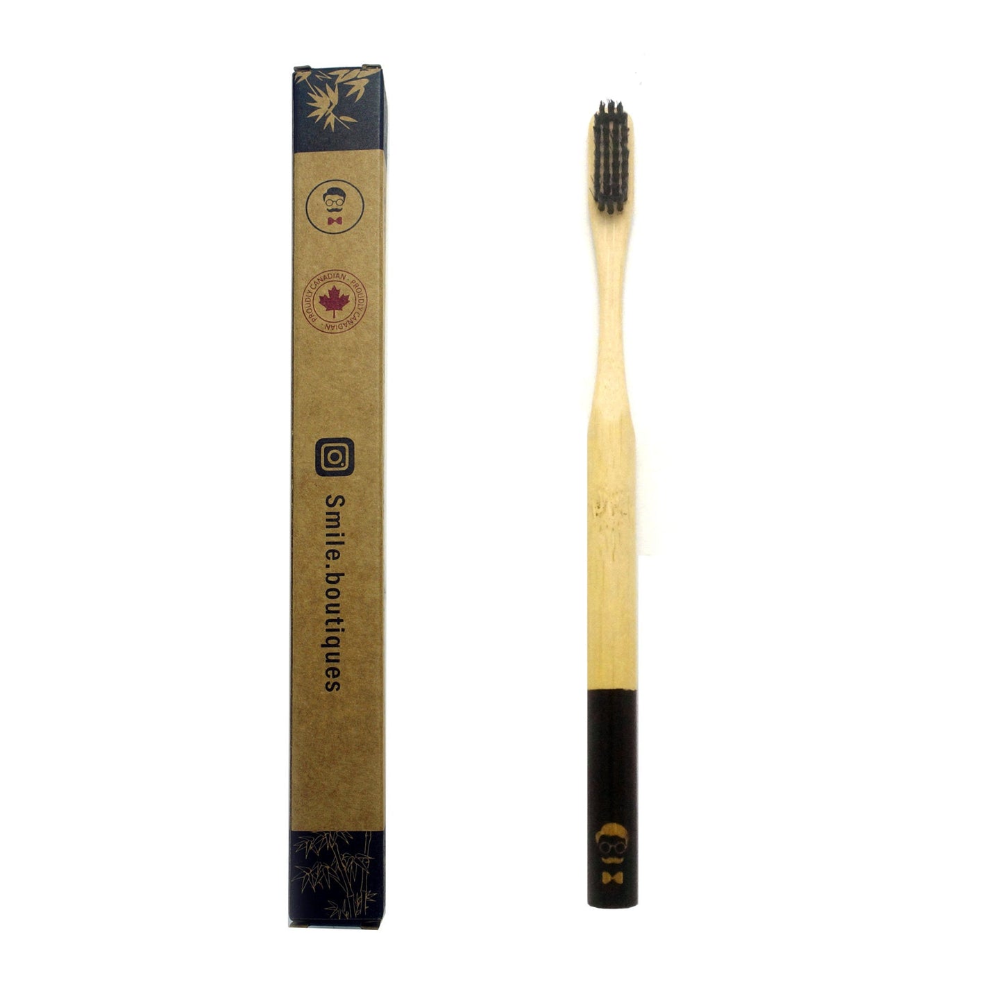Zero Waste Smile Boutiques Luxury Bamboo Toothbrush