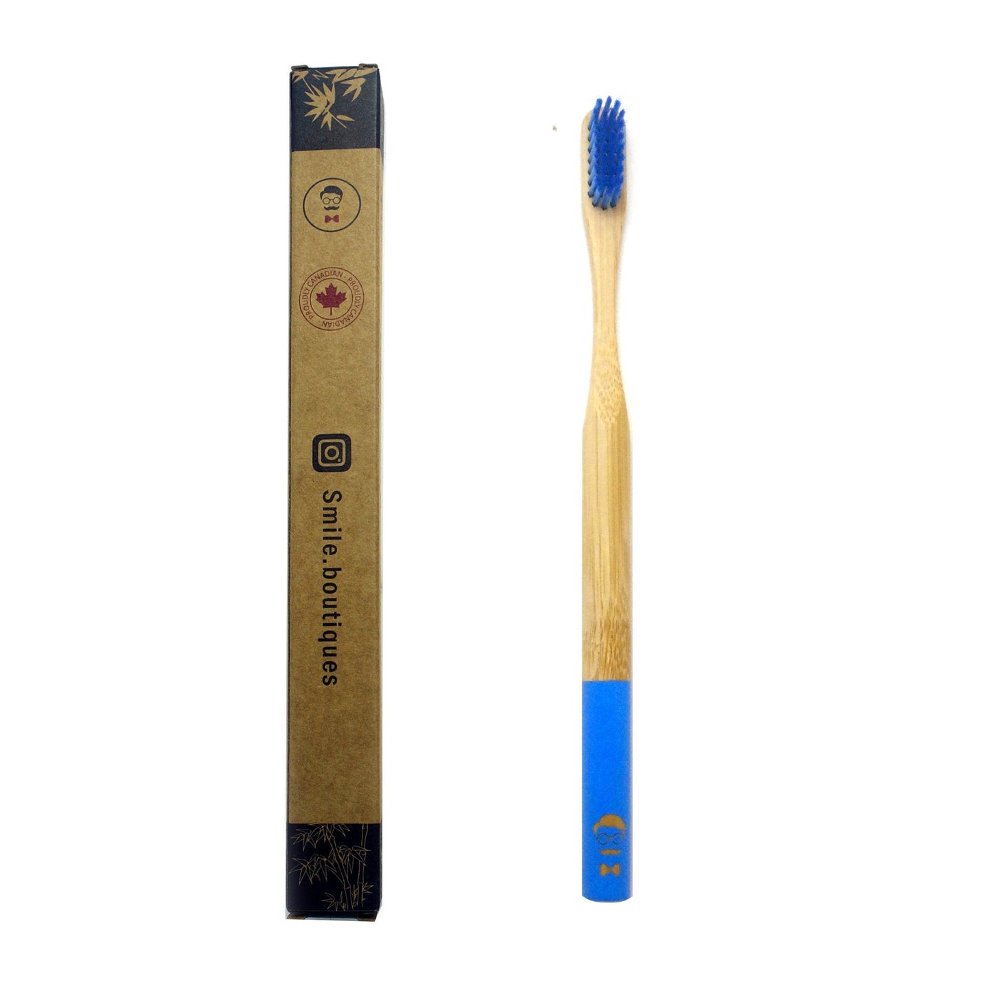 Zero Waste Smile Boutiques Luxury Bamboo Toothbrush