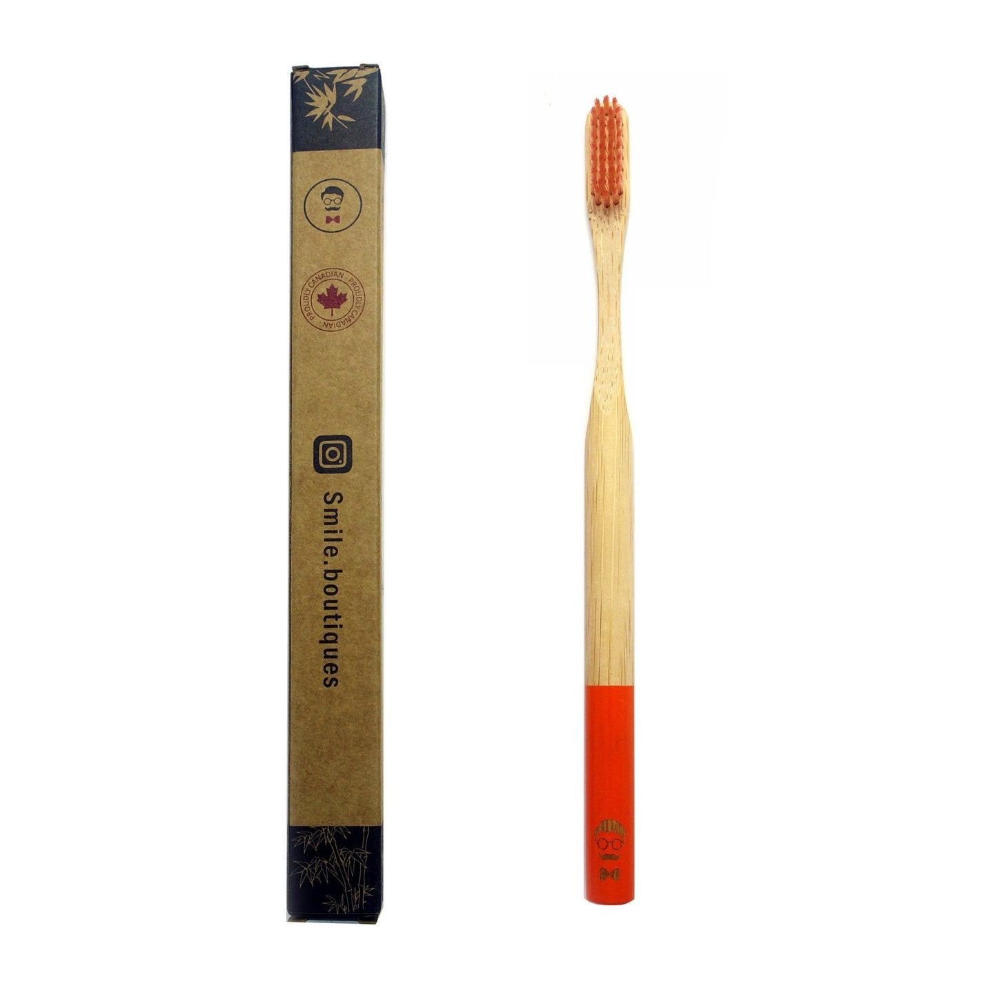Zero Waste Smile Boutiques Luxury Bamboo Toothbrush