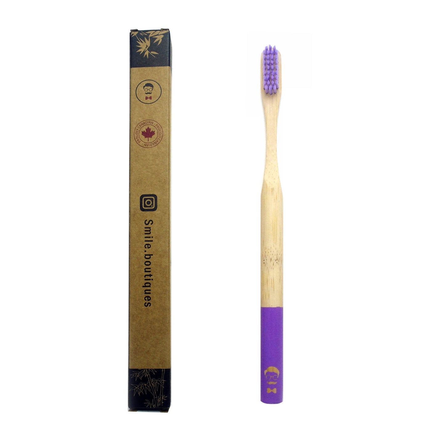 Zero Waste Smile Boutiques Luxury Bamboo Toothbrush