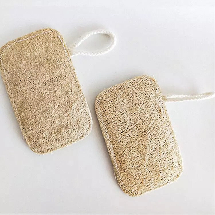 Natural Loofah Kitchen Sponge 3 Pcs-Zero Waste Dish Sponge-1