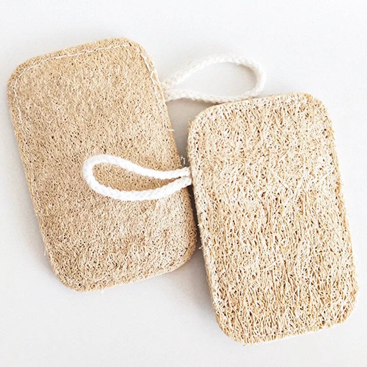 Natural Loofah Kitchen Sponge 3 Pcs-Zero Waste Dish Sponge-2