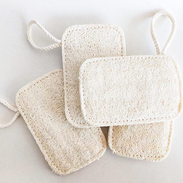 Natural Loofah Kitchen Sponge 3 Pcs-Zero Waste Dish Sponge-4