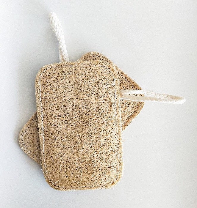 Natural Loofah Kitchen Sponge 3 Pcs-Zero Waste Dish Sponge-6