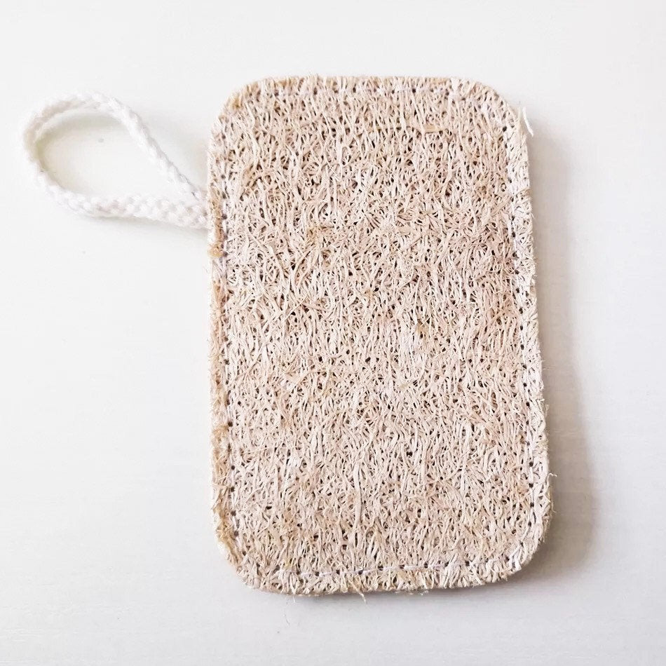Natural Loofah Kitchen Sponge 3 Pcs-Zero Waste Dish Sponge-5