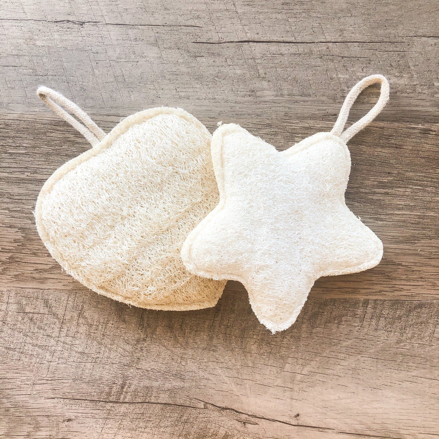 Natural Organic Loofah Bath & Kitchen Sponge - Zero Waste Plastic Free Sponge-4