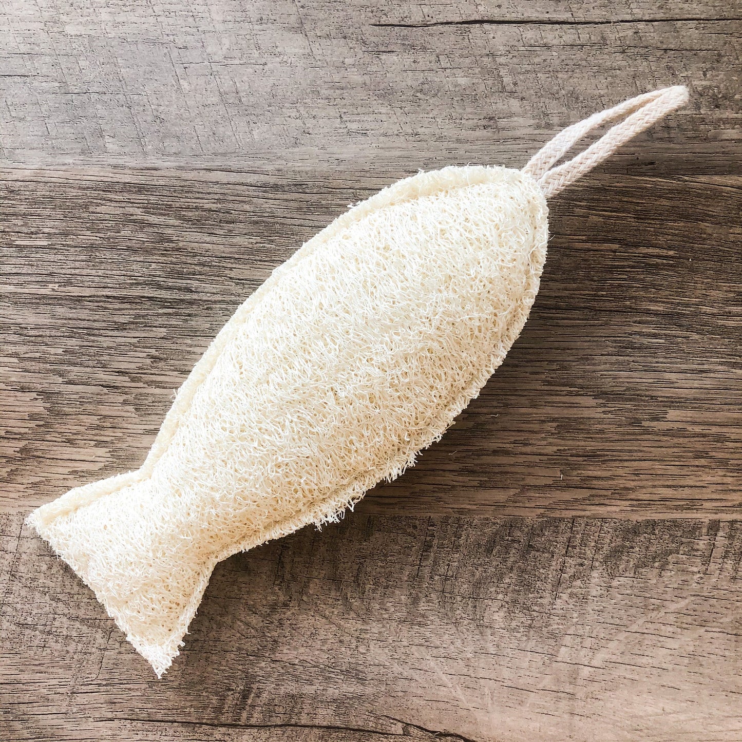 Natural Organic Loofah Bath & Kitchen Sponge - Zero Waste Plastic Free Sponge-2