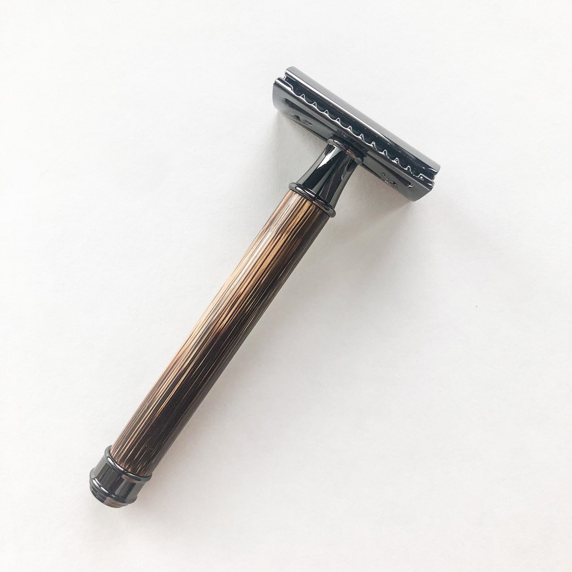 Bamboo Safety Razor - Plastic Free Zero Waste & Sustainable Shaving-5