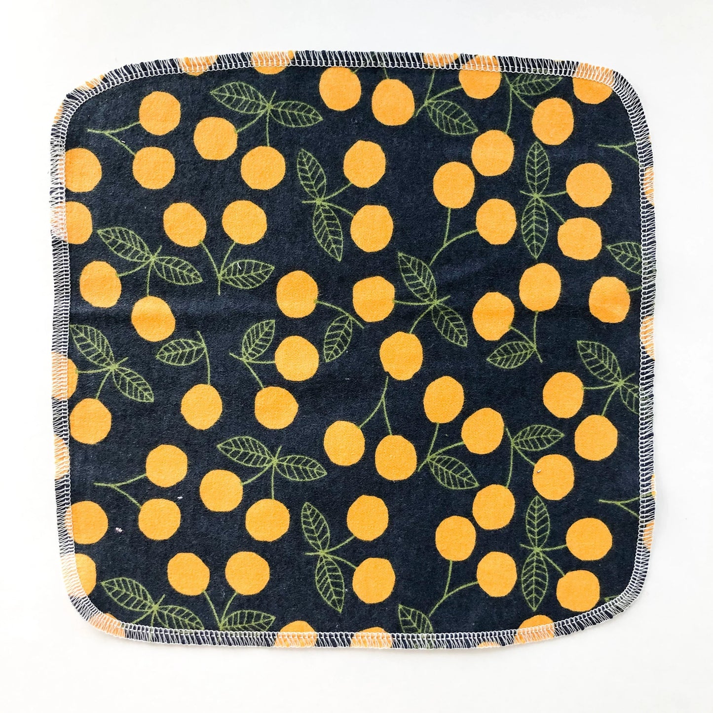 UnPaper Reusable Cloth Towels - Zero Waste Plastic Free Wipes - Organic UnPaper Napkins Single Ply 100% Cotton Made - Set of 6-1