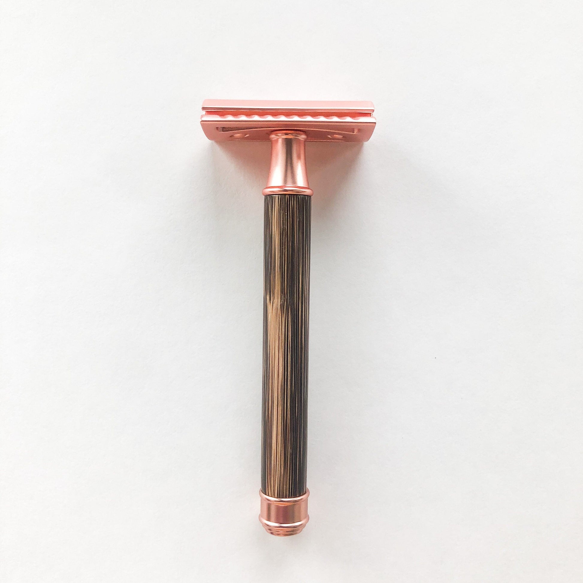 Bamboo Safety Razor - Plastic Free Zero Waste & Sustainable Shaving-6