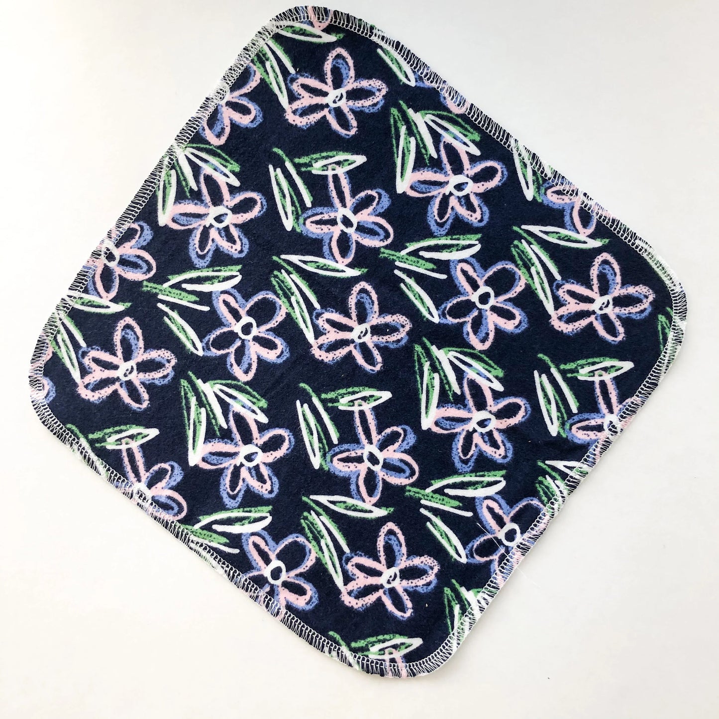 UnPaper Reusable Cloth Towels - Zero Waste Plastic Free Wipes - Organic UnPaper Napkins Single Ply 100% Cotton Made - Set of 6-3