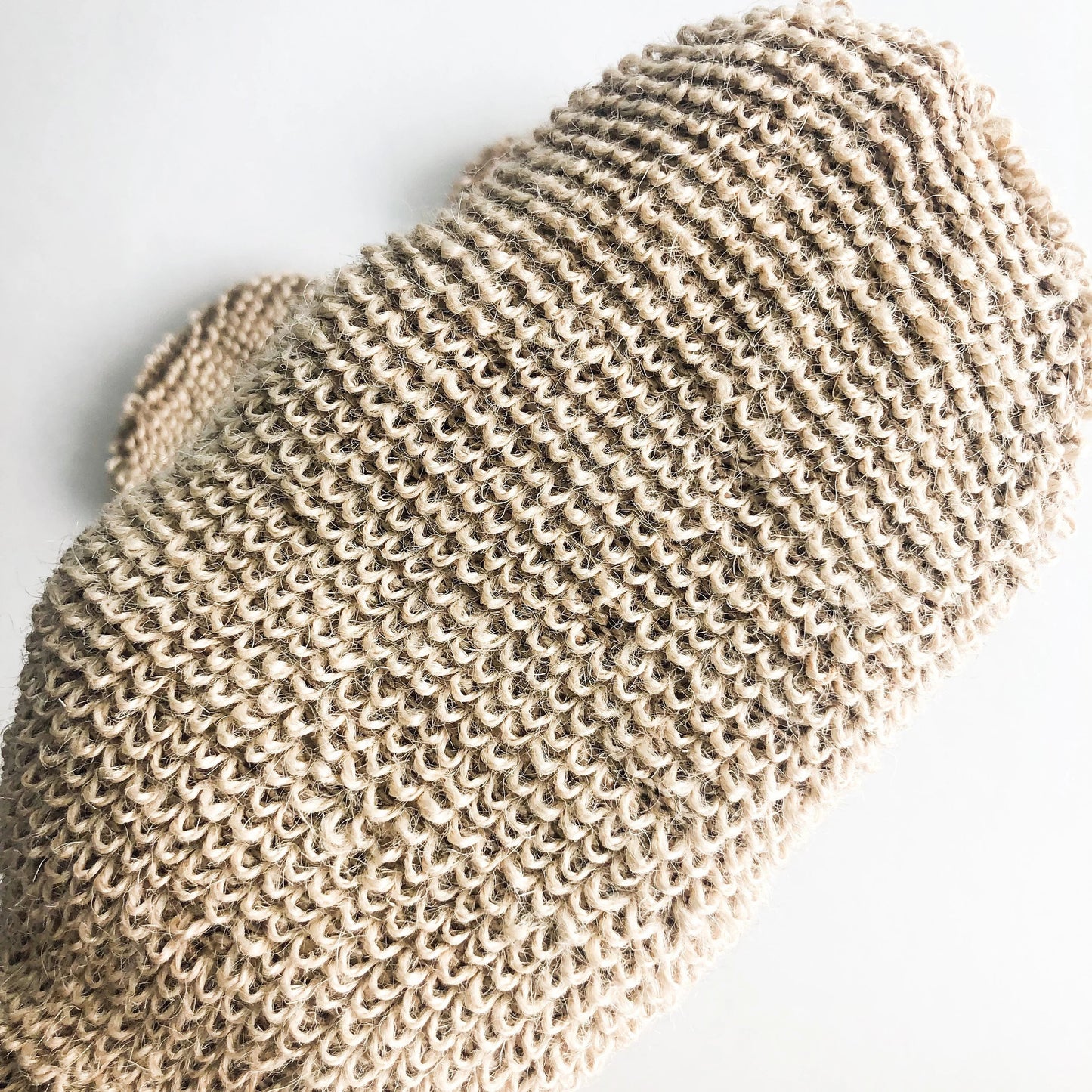 Natural Exfoliating Jute Mitt - Organic Biodegradable Body & Bath Glove - Plastic Free Zero waste Body Scrub-3