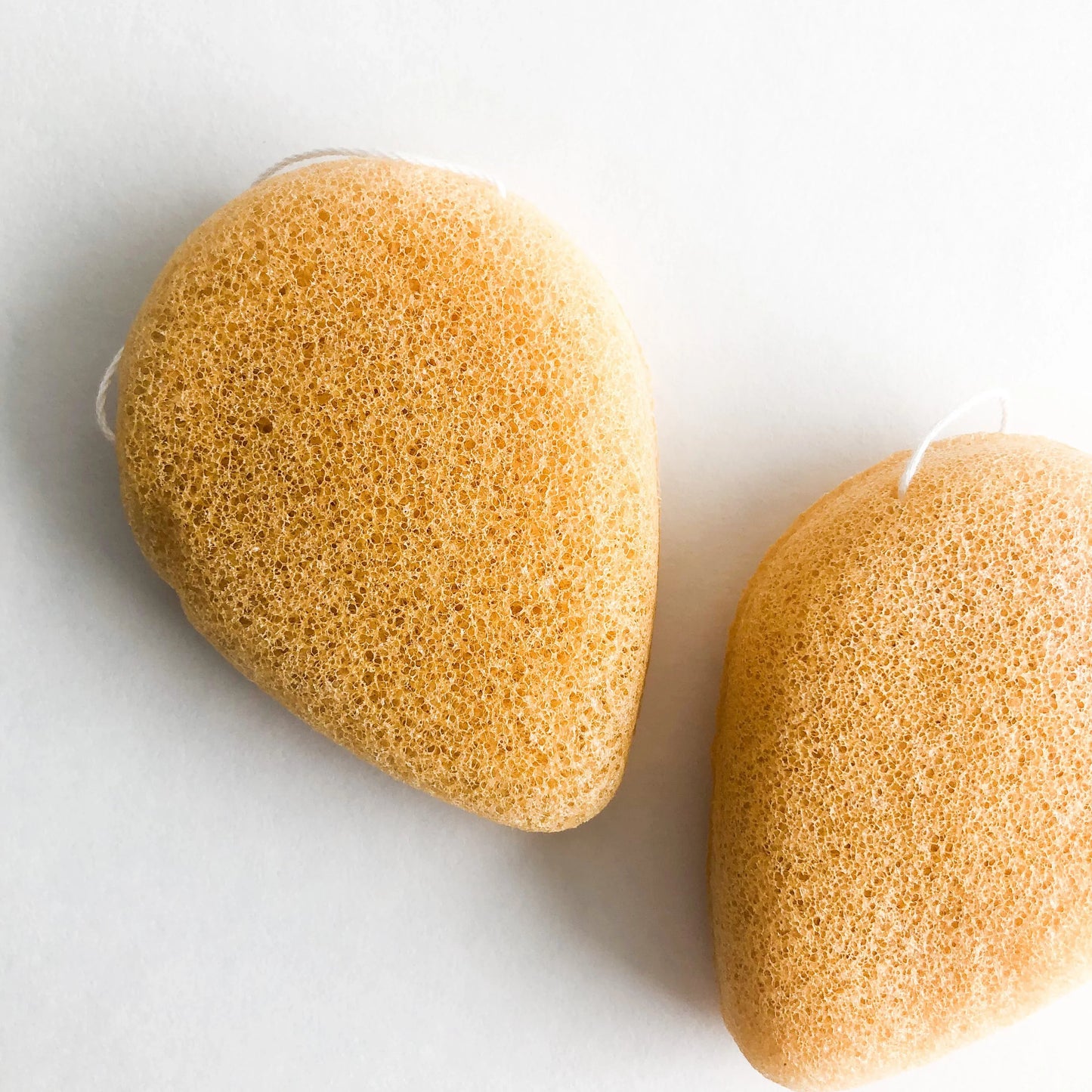 Natural Biodegradable Konjac Cleansing Sponge - Organic Vegan Facial Sponge - Charcoal | Lavender | Green Tea | Turmeric | Aloe | Rose clay-3