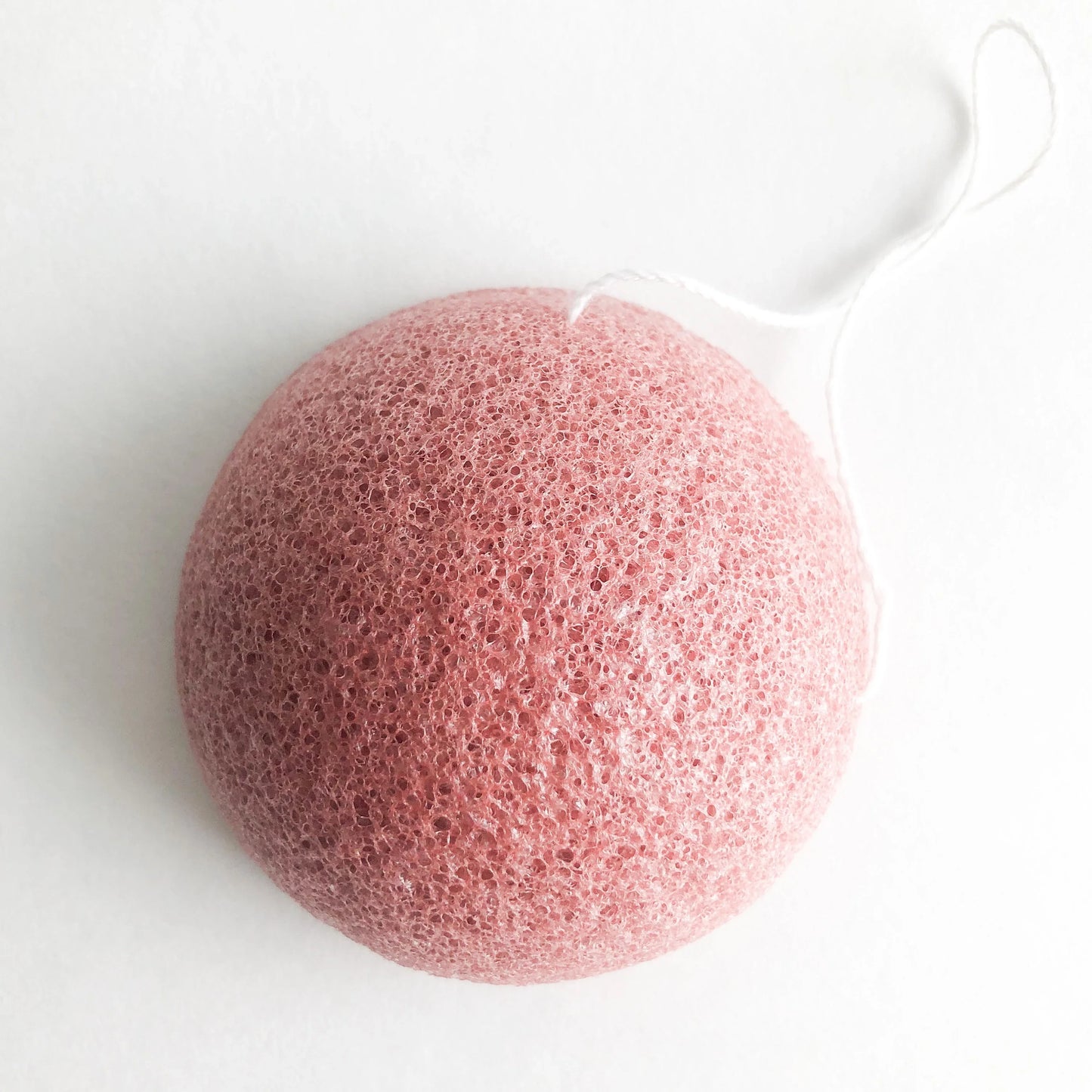 Natural Biodegradable Konjac Cleansing Sponge - Organic Vegan Facial Sponge - Charcoal | Lavender | Green Tea | Turmeric | Aloe | Rose clay-6