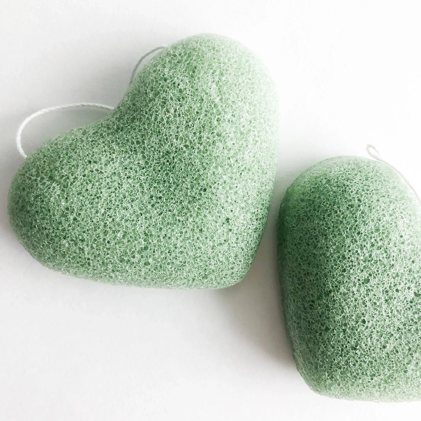 Natural Biodegradable Konjac Cleansing Sponge - Organic Vegan Facial Sponge - Charcoal | Lavender | Green Tea | Turmeric | Aloe | Rose clay-4