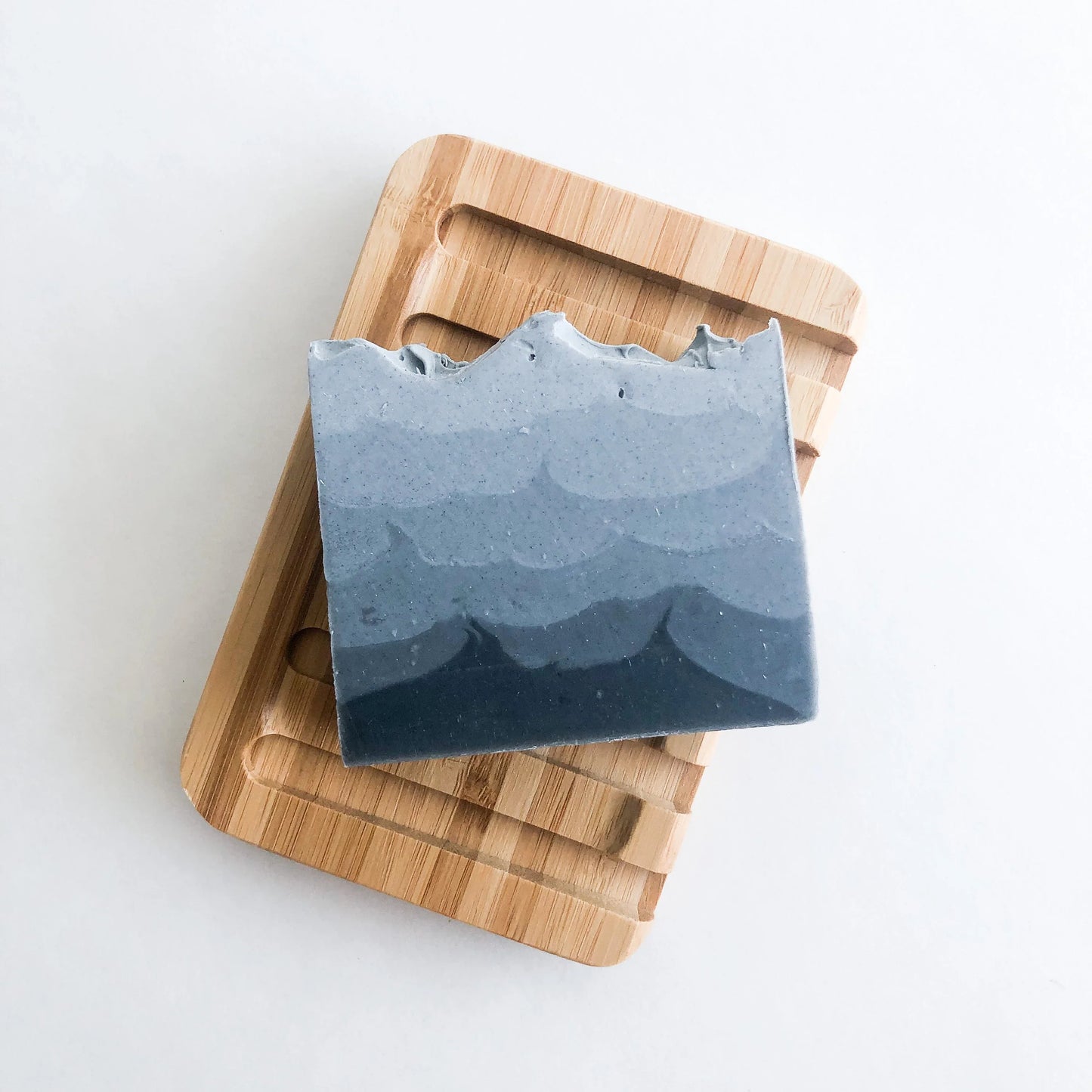 Natural Organic Bamboo Soap Dish - Biodegradable Plastic Free Zero Waste Soap Holder - Sustainable Living & Bathroom-2