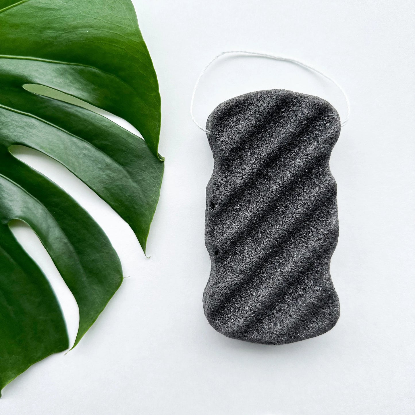 Natural Organic Konjac Body Sponge - Biodegradable Zero Waste Plastic Free Facial, Body & Bath Sponge - Sustainable Living and Bathroom-1