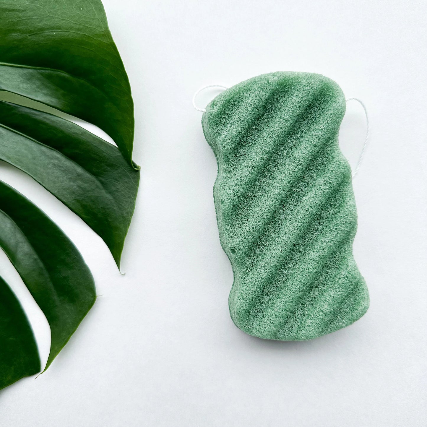 Natural Organic Konjac Body Sponge - Biodegradable Zero Waste Plastic Free Facial, Body & Bath Sponge - Sustainable Living and Bathroom-4