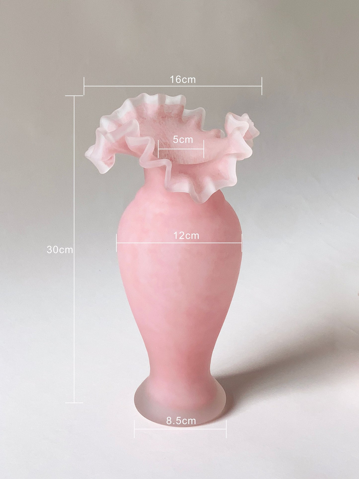 Mermaid Tail Flower Vase-6