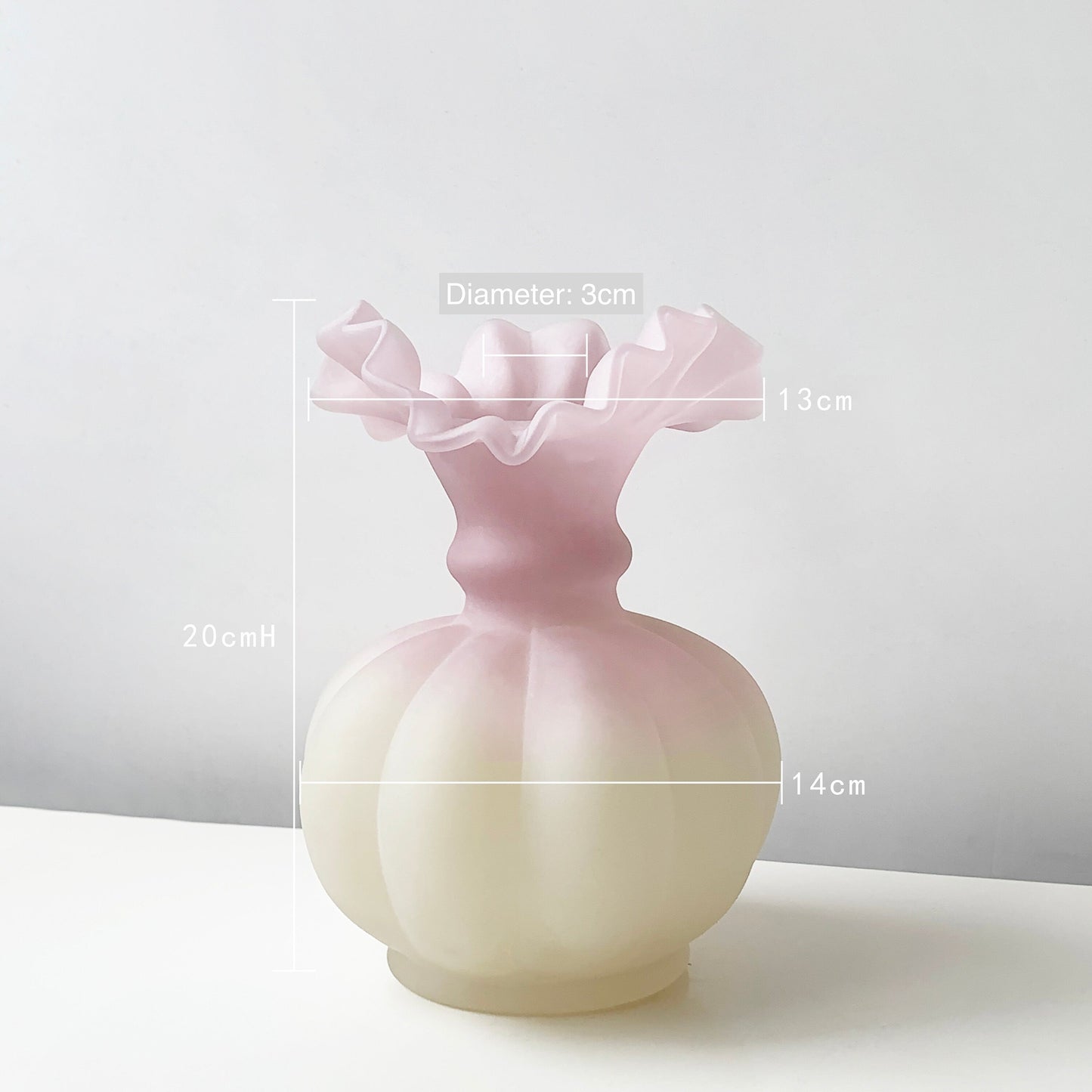 Mermaid Tail Flower Vase-7