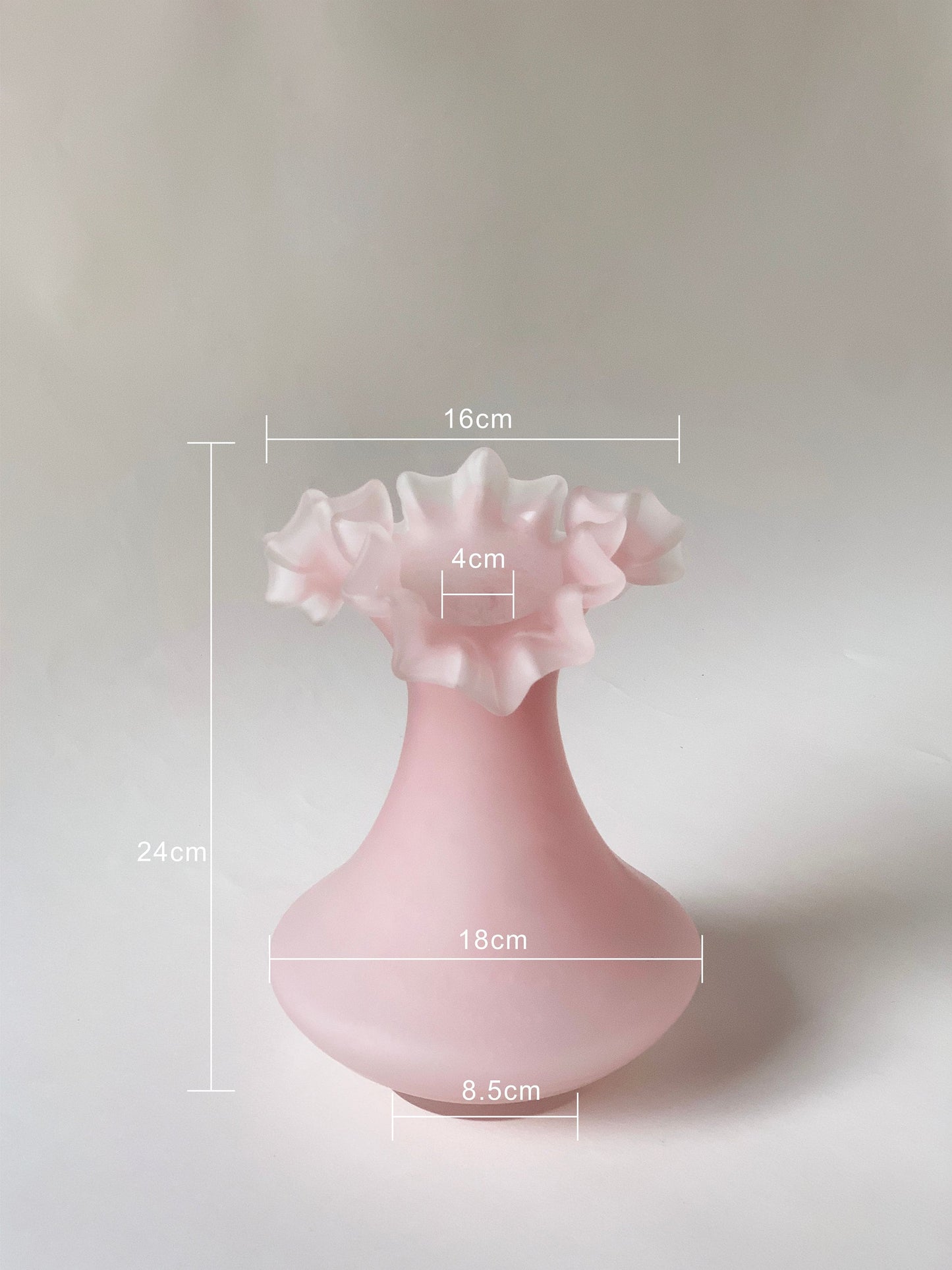 Mermaid Tail Flower Vase-5