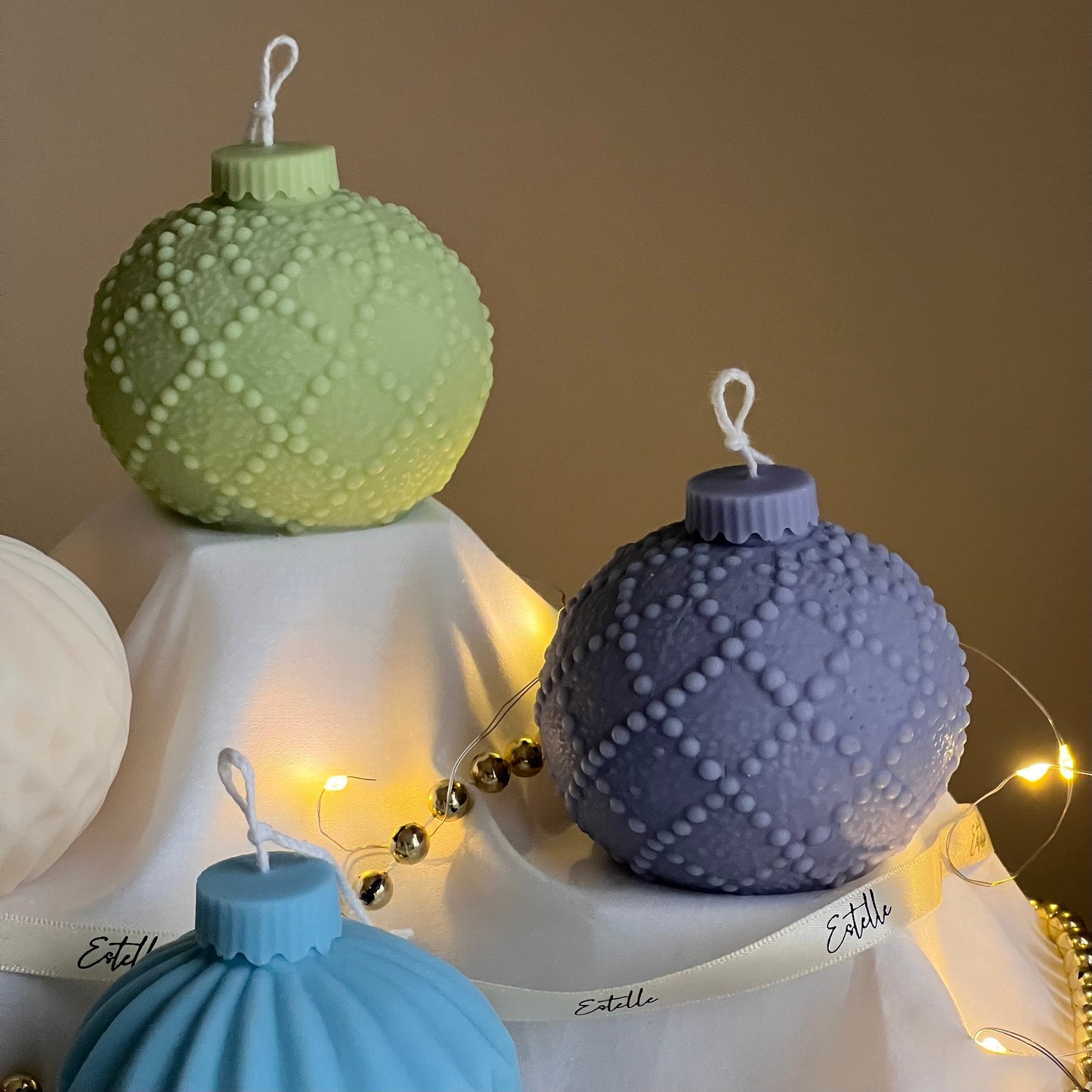 Christmas Bauble Candle-1