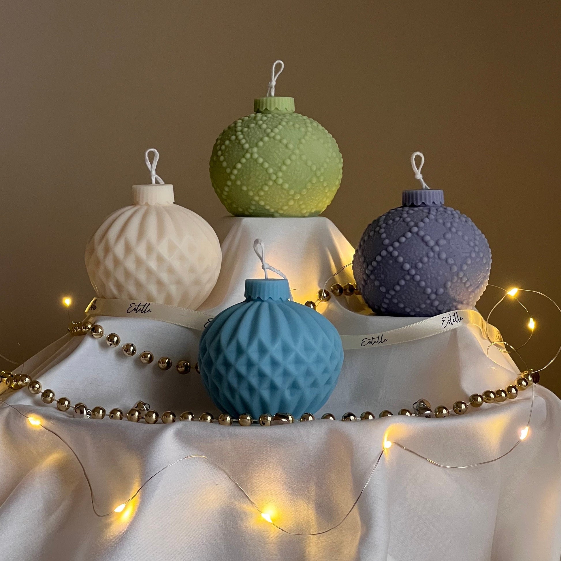 Christmas Bauble Candle-2