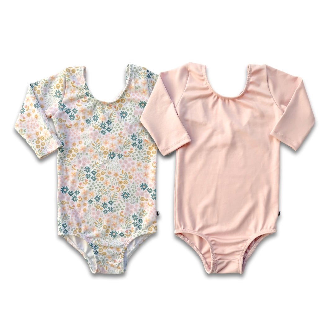 Kids Bamboo Audrey Bodysuit-0