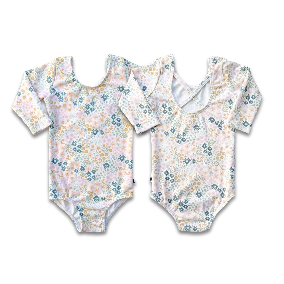 Kids Bamboo Audrey Bodysuit-5