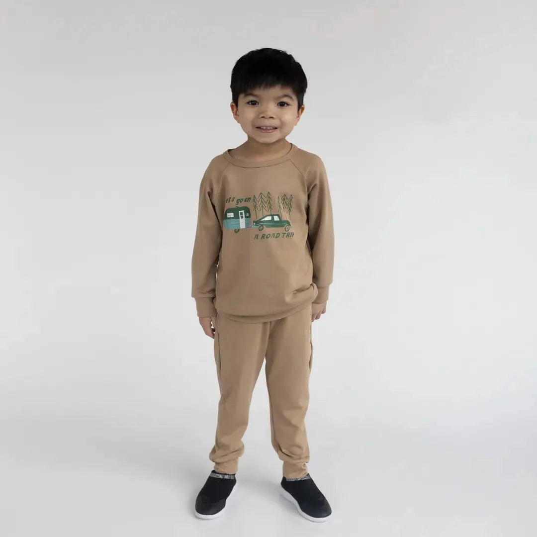 Kids Lightweight Bamboo Joggers-1