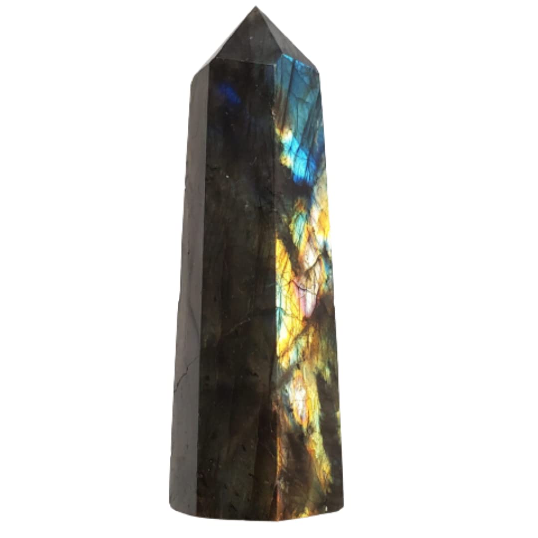 Labradorite Tower Points-1