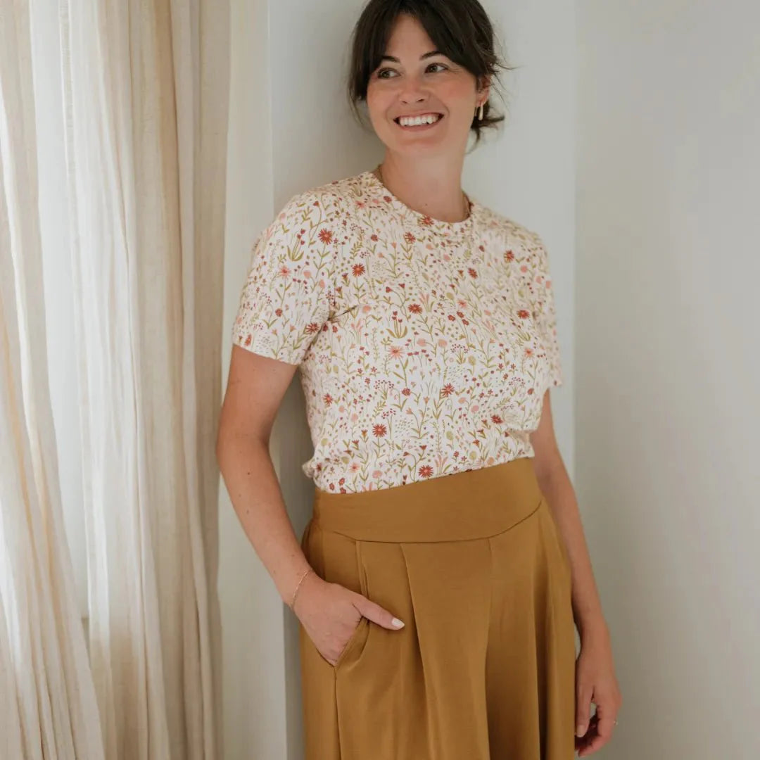Ladies' Bamboo Allegra Pants-3