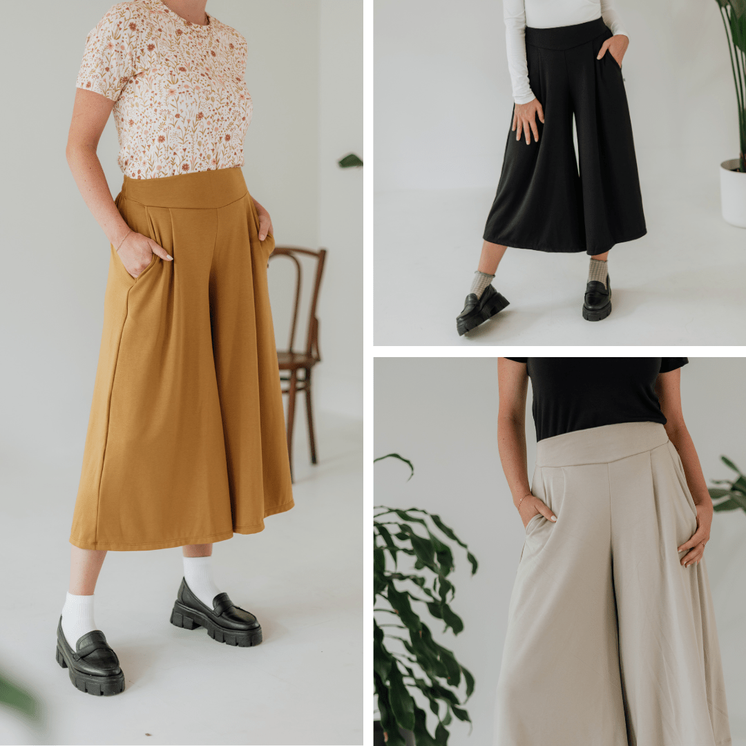 Ladies' Bamboo Allegra Pants-1