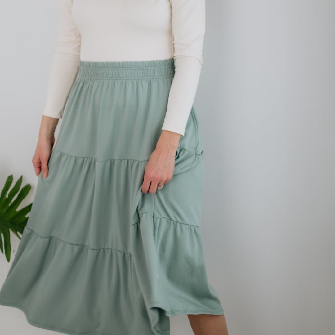 Ladies' Bamboo Aria Skirt-0