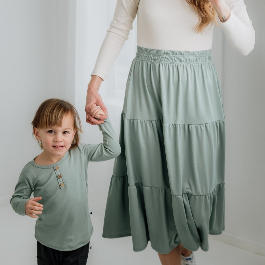 Ladies' Bamboo Aria Skirt-2