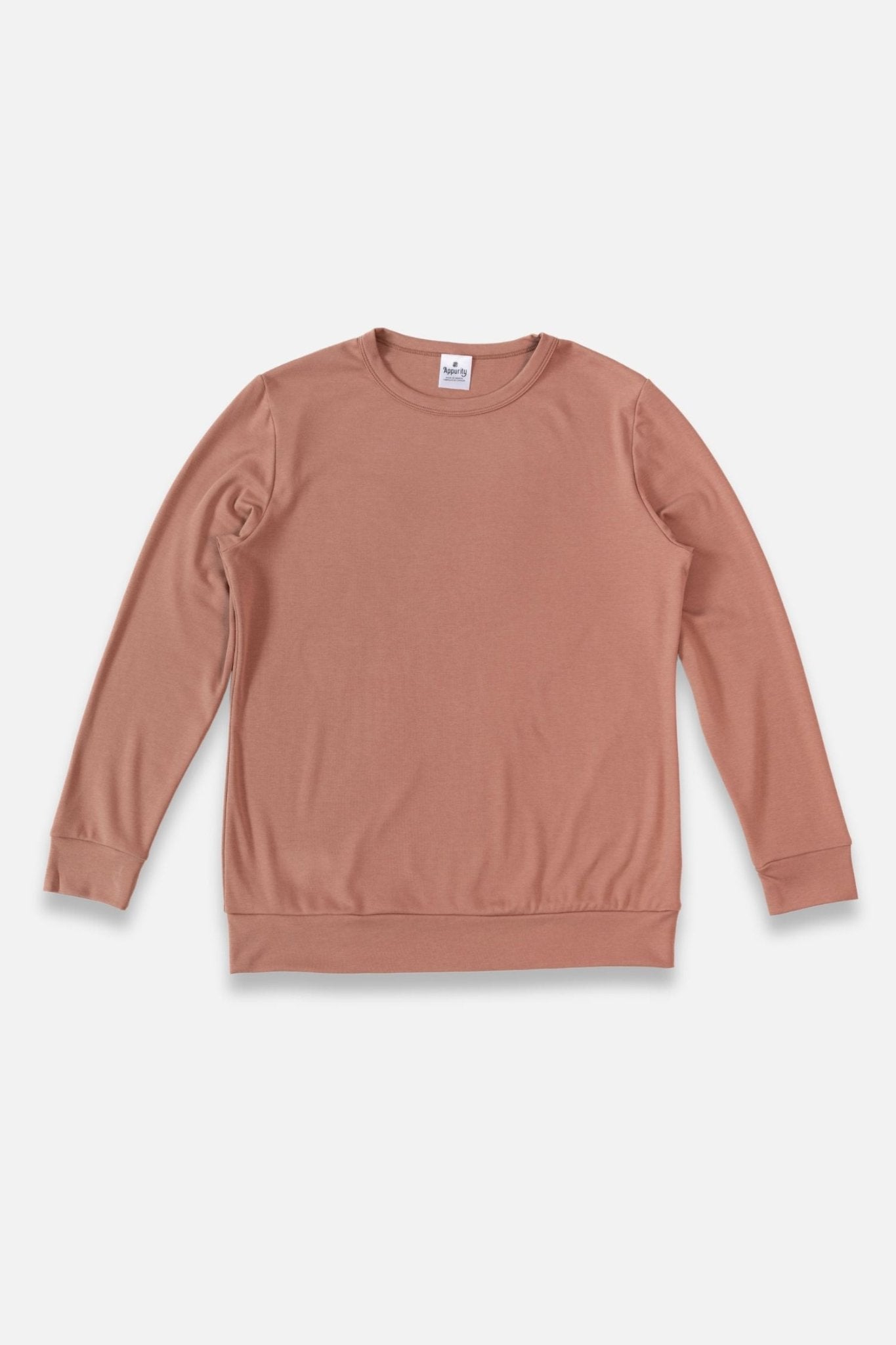 Ladies' Bamboo Pullover-5