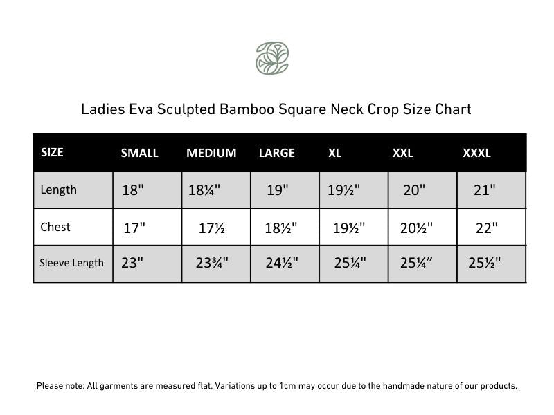 Ladies' Eva Sculpted Bamboo Square Neck Crop-4